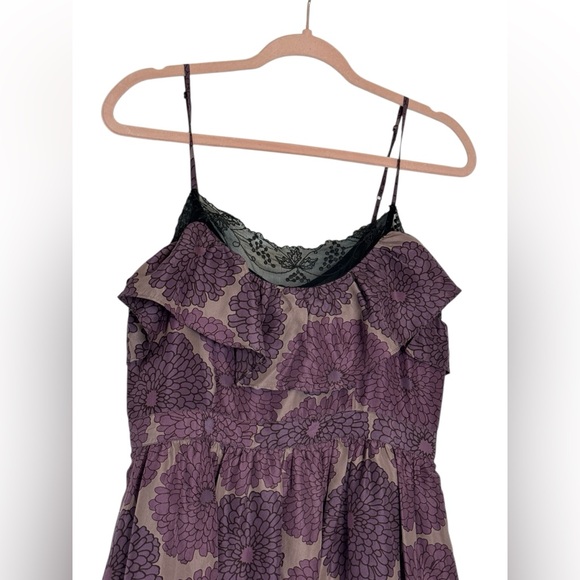 Anthropologie | Lil | Girls from Savoy Spaghetti Strap Dress in Purple Size 10 - Picture 5 of 16